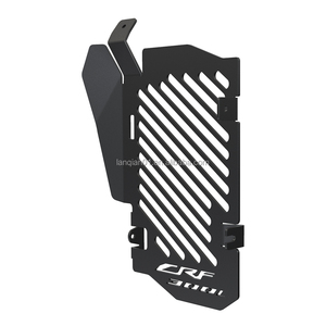 Pour <span class=keywords><strong>HONDA</strong></span> CRF300L <span class=keywords><strong>CRF</strong></span> 300L <span class=keywords><strong>CRF</strong></span> <span class=keywords><strong>300</strong></span> <span class=keywords><strong>L</strong></span> CRF300 <span class=keywords><strong>L</strong></span> 2021 2022 Moto Accessoires Radiateur Grille Grill Couverture Garde Protecteur Pièces - Product Image 6