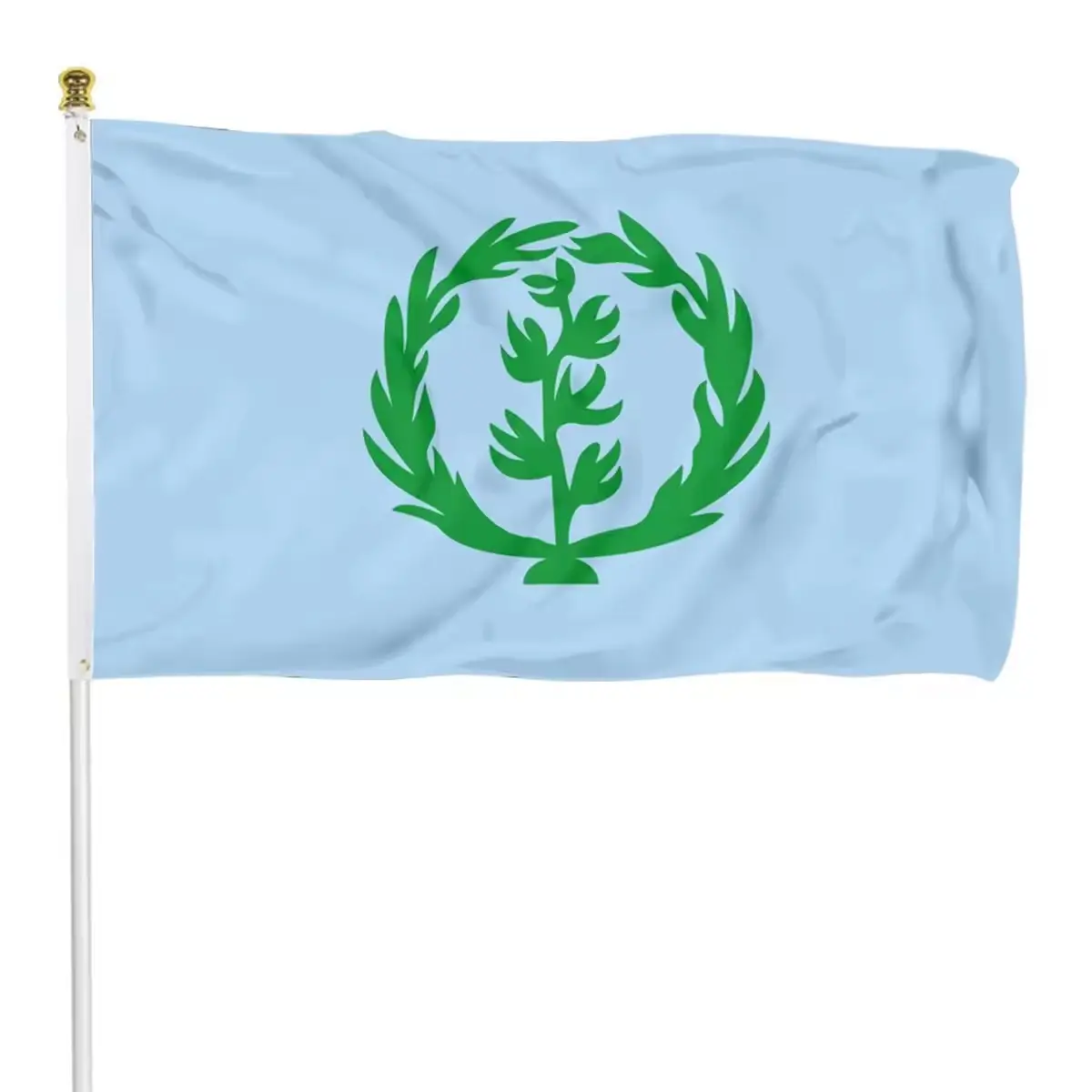 Bandeira personalizada com estampa de 3x5FT para decoração de festas em casa, quintal interno e externo, bandeira da história da Eritreia, venda imperdível