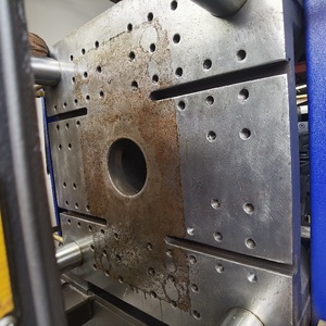 <strong>Used</strong>/Second Hand Horizontal Hybrid Injection <strong>Molding</strong> <strong>Machine</strong> with PLC and Motor Advanced Plastic Bucket - Product Image 4