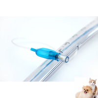 Prix le moins cher d'usine Oral Nasal animal de compagnie vétérinaire chien chat cheval Trachéale Intubation Trachée Renforcée Canule Trachéale Cathéter