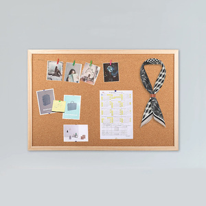 Pannello in Sughero Personalizzato per Messaggi, Espositore da Parete per Foto, Bacheca, Adesivo Murale, Decorazione Fotografica, Sfondo in Sughero - Product Image 1