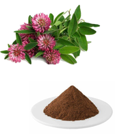 Extrait de Trifolium Pratense (Trèfle Rouge) en Poudre de Haute Qualité, 40% d'Isoflavones Totales, Fournisseur d'Usine, Complément Alimentaire