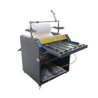 Caractéristique de stratification chaude de chevauchement de machine de papier thermique de dispositif de coupe automatique de taille de SMFM520D A2/A3/A4