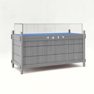Tempered Glass Mobile Phone Counter Gold Jewelry Display Cabinet, Watches Boutique Display Rack Jade Display Cabinet