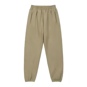 Pantalones Deportivos para Hombre y Mujer en <span class=keywords><strong>Color</strong></span> Sólido <span class=keywords><strong>Caqui</strong></span>, Gris y Azul - Product Image 2