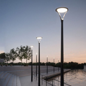 ขายส่งสินค้าจีน โคมไฟสนาม 30W 40W 60W 90W แบบติดเสา โคมไฟสนามกลางแจ้ง โคมไฟเสาส่องสว่าง - Product Image 5