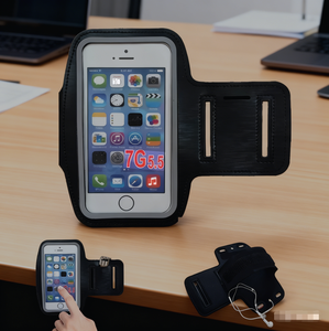 Prix bas, étui de téléphone pour sport de plein air de <span class=keywords><strong>5</strong></span> à 7 <span class=keywords><strong>pouces</strong></span>, brassard pour <span class=keywords><strong>Samsung</strong></span>, sac de téléphone pour la course à pied, brassard pour iPhone 15 - Product Image 2