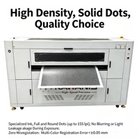 Impresora Eco Solvente Semiautomática Kawanis de 1350 mm, Máquina de Impresión de Inyección de Tinta de Alta Velocidad con Ethernet