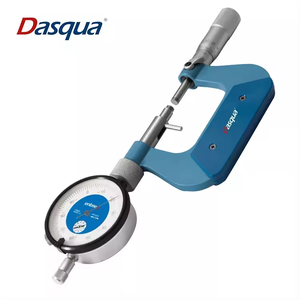 For Stainless Steel Digital <b>Micrometer</b> 0-25mm With Locking Screw Retracting 0.004mm Accuracy 0.01mm Resolution 4403-0005 Dial Sn - Product Image 5