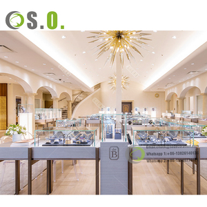 Espositore per Gioielli alla Moda, Arredamento per Negozio di Gioielli, Vetrina Espositiva con Design per <span class=keywords><strong>Gioielleria</strong></span> - Product Image 6