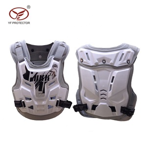 Protector de Dedos Ajustable de Neopreno para Deportes Motorizados, Protector de Pecho Transpirable con Correa para Ciclismo - Product Image 5
