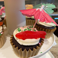 Moule à muffins pour friteuse à air, accessoire réutilisable, doublure à cupcakes perforée, moule de cuisson pour cuisson rapide, outils de cuisine