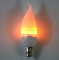 Nouveaux styles d'ampoule LED à effet de flamme dynamique pour l'éclairage domestique