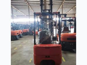 Indoor Warehouse <strong>Electric</strong> <strong>Forklift</strong> <strong>1.3Ton</strong> CPD13SH Mini <strong>Forklift</strong> 3000mm Lifting Height for Cargo Handling - Product Image 2