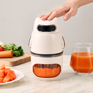 Mixeur <span class=keywords><strong>pour</strong></span> aliments <span class=keywords><strong>pour</strong></span> bébés en plastique et verre avec gobelet, <span class=keywords><strong>pour</strong></span> repas frais, fruits, légumes, viande et purées - Product Image 1