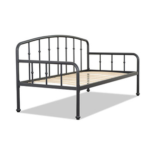 MILFORD Lit de jour simple confortable Design moderne et élégant Stockage de style à la maison Caractéristiques Meubles en métal durables pour chambre à coucher - Product Image 1