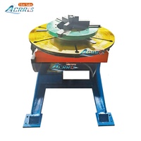 Positionneurs de soudage rotatifs automatiques inclinables et pivotants de 1200 kg pour le levage, l'inclinaison et la rotation des pièces.