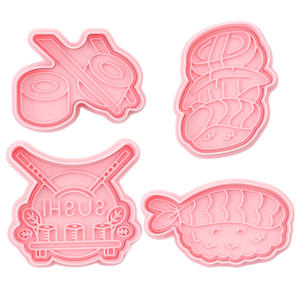 <span class=keywords><strong>Emporte</strong></span>-pièces de la série Sushi, <span class=keywords><strong>emporte</strong></span>-pièces 3D de dessins animés <span class=keywords><strong>japonais</strong></span>, moule à biscuits en argile DIY, moule à biscuits en relief - Product Image 5