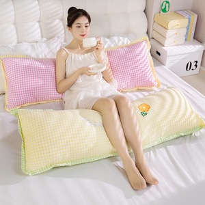 Wholesalers Cushions and Pillows Body Pillow Bedroom Sleeping Soft and Comfortable Pillow Beautiful Color Cute Pillow PP Cotton - Product Image 6