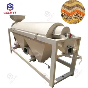 Máquina pulidora de granos, volumen de producción que utiliza molino de harina de granja, dispositivo de eliminación de moho de maíz de trigo de gran eficiencia