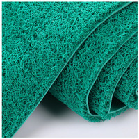 Tapis en vinyle en forme de nouilles spaghetti imperméable, tapis en PVC, tapis de sol en plastique pour l'extérieur, rouleau de tapis