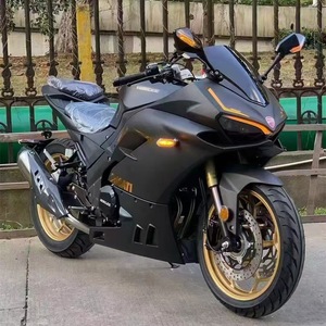 Moto sportive Jiaolong 400cc à double cylindre, refroidie par eau, EFI, avec norme nationale IV, Chunfeng 250SR, Huoya <span class=keywords><strong>Ninja</strong></span>, course sur route, vitesse maximale - Product Image 4