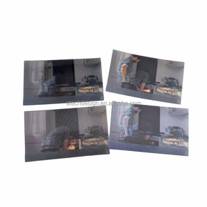 Autocollant PVC 3D lenticulaire personnalisé Dragon Ball Anime, effet mouvement, résistant aux UV, en PET, pour usage extérieur - Product Image 4