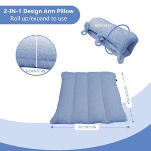 Almohadilla de Apoyo para Reposabrazos de Silla de Ruedas OEM Personalizada, Funda de Cojín Suave para Alivio de Presión en Pacientes - Product Image 6