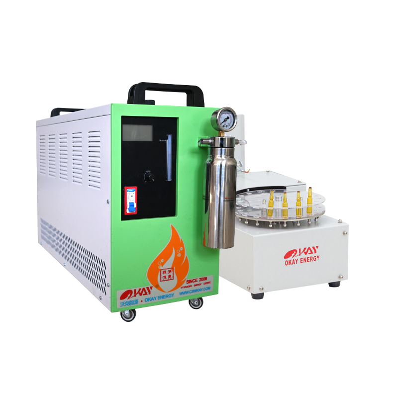 Новый дизайн, автоматический метод герметизации наконечников оксиводорода, лабораторная стеклянная ампула, герметичная машина для производства косметики