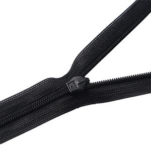 Haute qualité 10 pouces Sbs3 # dentelle multicolore Invisible Nylon fermé fermeture à glissière autobloquante usine - Product Image 2