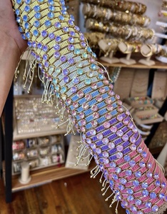<span class=keywords><strong>Pulseras</strong></span> de cuentas de semillas Miyuki de colores bohemios hechas a mano de macramé <span class=keywords><strong>con</strong></span> diamante checo Miyuki delica 11/0 pulsera ajustable para mujer - Product Image 5