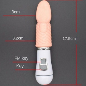 Masturbador femenino, juguete sexual para adultos, palo para lamer la lengua oscilante con VIBRADOR ELÉCTRICO de simulación de lengua Av - Product Image 3