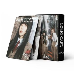 Tarjetas fotográficas Lomo de TWICE, 55 unidades, en stock para envío transfronterizo, <span class=keywords><strong>Nayeon</strong></span>, álbum del grupo femenino de KPOP, tarjetas coleccionables de ídolos, regalo para fans de ONCE - Product Image 2