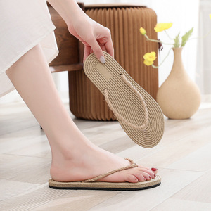Sandalias de Moda de Verano 2026, Sandalias Casuales de Playa, Chanclas Planas de Color Sólido para Mujer - Product Image 1