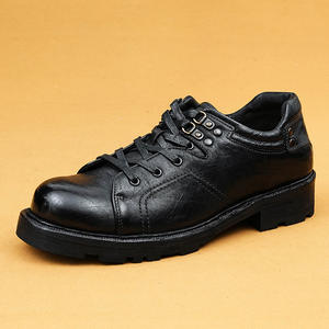 High-end Italian Style Men's Genuine <b>Leather</b> Waterproof Evergreen <b>Slip</b>-<b>On</b> Oxford Handmade Wedding <b>Shoes</b> - Product Image 3