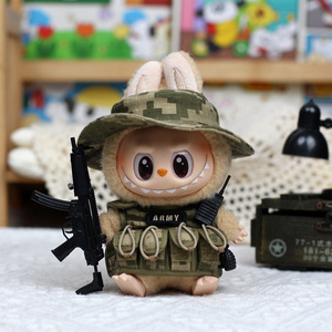 ลาบุนโด้ตุ๊กตาเครื่องแต่งกายเสื้อกั๊กยุทธวิธีชุดทหารสำหรับเด็กทหารแอ็คชั่นฟิกเกอร์ของเล่น 7-14 ปีไม่จำกัดเพศ - Product Image 1