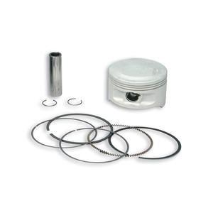 Piston 4T Ø 77 avec axe Ø 17 et 3 segments rectangulaires taille F - Product Image 1