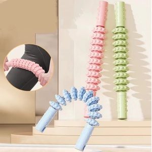 CZFITFactory - Rodillo de Masaje Corporal y de Piernas Profesional, con Juego de Herramientas de Relajación para Pies y Cintura, para Alivio Muscular de Cuerpo Completo - Product Image 6