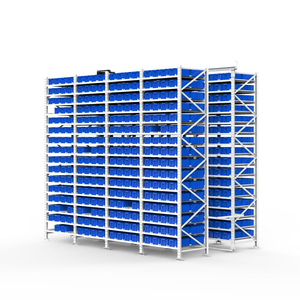 Robot d'entrepôt volant intelligent <span class=keywords><strong>EP</strong></span> XFC001, système de stockage automatisé ASRS avec composants en plastique pour petites pièces - Product Image 4