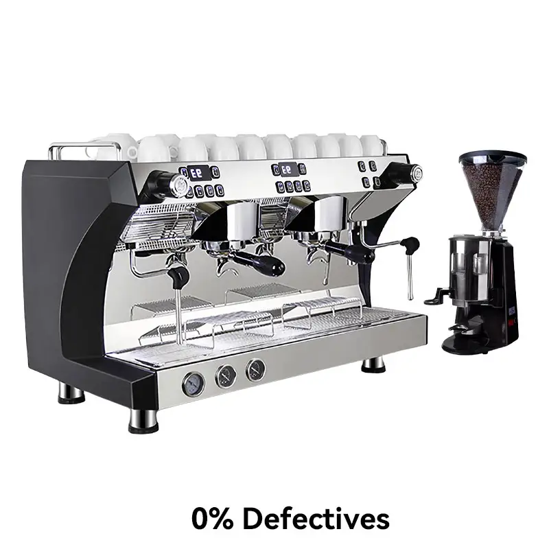 Kommerzielle italienische Gemilai Barista Professional Making Elec Maker automatische Espresso-Kaffee maschinen zum Verkauf