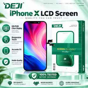 จอ LCD HD DEJI สำหรับเปลี่ยน <span class=keywords><strong>iPhone</strong></span> X จัดจำหน่ายโดยโรงงาน เหมาะสำห<span class=keywords><strong>รับ</strong></span>ร้านซ่อมและผู้ค้าส่ง - Product Image 2