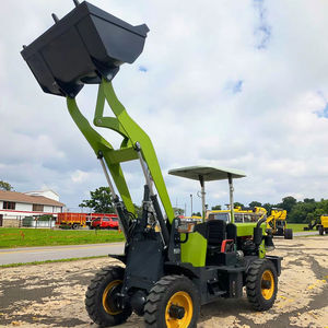 Harga Pabrik RHS Wheel <span class=keywords><strong>Loader</strong></span> Diesel Euro 5 Rentang 1,5-3 Ton Bersertifikat ISO <span class=keywords><strong>CE</strong></span> Efisiensi Tinggi Bucket Kuat Front End <span class=keywords><strong>Loader</strong></span> untuk - Product Image 1