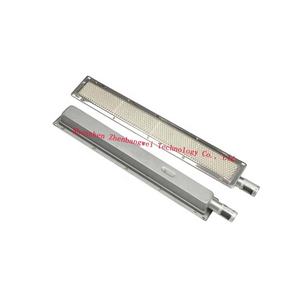 Brûleur infrarouge de carreau de plat en céramique pour le traitement des denrées alimentaires des produits alimentaires, équipement de thermoformage de four de gant jetable - Product Image 6