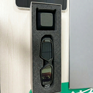 Kit de lunettes sans fil 3D actives OEM avec chargement USB, réglables pour l'automatisation domestique, fonction ESCP, portée de 8 mètres pour NX40-II - Product Image 2