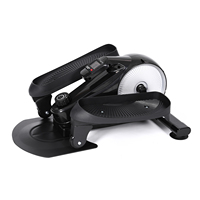 Vélo à pédale pour la maison et le bureau Vélo de marche de bureau Mini vélo elliptique réalisable, mini vélo d'exercice intérieur