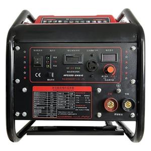 เครื่องกำเนิดไฟฟ้าเบนซิน 5500W แบบพกพา 2-in-1 รุ่น HFH5500i ความจุ 15 ลิตร ระบายความร้อนด้วยอากาศ สตาร์ทด้วยระบบดึงกลับ ให้กำลังไฟฟ้าคงที่สำหรับ 2-4 มม. - Product Image 3