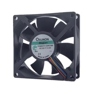 Mới cho Sunon PF80251V1-<span class=keywords><strong>Q030</strong></span>-<span class=keywords><strong>S99</strong></span> 12V 3.4W 8025 8cm 4-wire PWM Quạt làm mát - Product Image 2