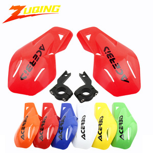 ZUQING Protège-guidon de moto orange HB113 universel pour moto tout-terrain et de route - Product Image 4