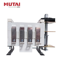 Interrupteur de transfert électrique manuel MUTAI 100A 160A 200A 250A 400A 630A 800A 1000A 3200A MTS 3P 4P 3 phases