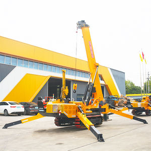 Grue araignée miniature portable de haute qualité de 10,5 tonnes, équipement de construction - Product Image 4